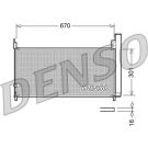 DENSO Klimaanlagenkühler DCN50037