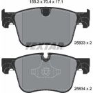 Bremsbelagsatz Citroen P. C4 Picasso 13-/308 13- Disc 304Mm 2583301