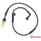 BREMBO Warnkontakt, Bremsbelagverschleiß A 00 411 PRIME LINE