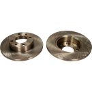 Maxgear Bremsscheibe Fiat P. Uno/Ibiza -93/Ritmo/Panda -95/Delta -92/Y10/Fiat 125/Polonez 227Mm 19-0704