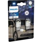 LED W21W 12V 2,2W W3x16d Ultinon Pro 3100 6000K 2 Stück Philips 11065CU31B2