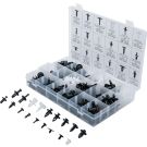 BGS Kfz-Befestigungsclip-Sortiment für Ford, Mazda, GM, Chrylser, Nissan 415-tlg 9041