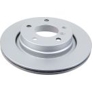 VALEO Bremsscheibe 672656 COATED