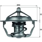 Thermostateinsatz mit Dichtung TX 101 83D