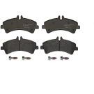 BREMBO Bremsklötze HA MERCEDES Sprinter,VW Crafter 06 PRIME LINE P 50 060