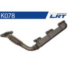 Auspuff-Gußkrümmer K078