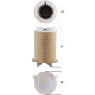 MAHLE Luftfilter LX 1566