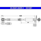 ATE Bremsschlauch 24.5241-0429.3
