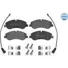 Bremsbelagsatz Ford P. Transit 2.2 Tdci 12 025 256 0217