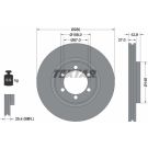 Bremsscheibe Hyundai P. Terracan 01 PRO 92136503