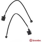 BREMBO Warnkontakt, Bremsbelagverschleiß A 00 451 PRIME LINE