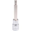 Biteinsatz Innen-6-Kant Hex 1/2 7Mm L100Mm YT-04393