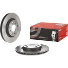 72 481 001 Bremsscheibe VA DACIA,NISSAN,RENAULT 91 PRIME LINE - UV Coated 09.5802.21