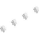 Thule Epos/EasyFold/VeloSpace/VeloCompact Cable Clip 1500052540 Thule Epos/EasyFold/VeloSpace/VeloCompact Cable Clip 1500052540