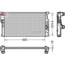 DENSO Motorkühler DRM05017