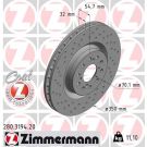 ZIMMERMANN Bremsscheibe 280.3194.20