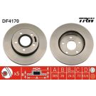 Bremsscheibe Jeep P. Cherokee DF4170