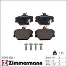 ZIMMERMANN Bremsbeläge 21999.160.1