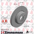 ZIMMERMANN Bremsscheibe 150.3434.32 ZIMMERMANN Bremsscheibe 150.3434.32