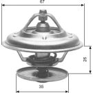 Gates Thermostat TH11680G1