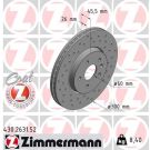 Bremsscheibe VA Sport 430.2631.52