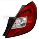 Heckleuchte R O K-PLATTE ROT/WEISS OPEL CORSA D 5-T 7,06-8,14 4623,659,21