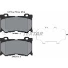 Bremsbelagsatz Nissan P. 370Z/Infiniti Fx/G37/Q70 09 2499401
