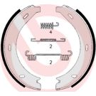 Bremsbackensatz HA MERCEDES Vito 96-03 ESSENTIAL LINE S 50 517