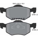 Bremsbelagsatz Ford P. Maveric 01- Ty Drums 2378701