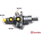 BREMBO Hauptbremszylinder M 06 019 ESSENTIAL LINE