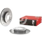 10 482 013M Bremsscheibe HA Brembo Max OPEL Astra,Corsa,Meriva,Zafira 98 XTRA LINE - Max 08.7627.75