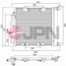 JPN Kondensator, Klimaanlage 60C9114-JPN