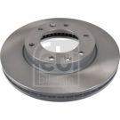 FEBI BILSTEIN Bremsscheibe 108555 FEBI BILSTEIN Bremsscheibe 108555