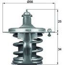 Thermostateinsatz mit Dichtung TX 79 78D