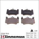 ZIMMERMANN Bremsbeläge 23330.170.9 pb:z