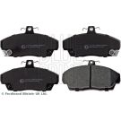 Bremsbelagsatz Honda P. Civic/Concerto 1.4-1.7/2.0 D 89-05 ADH24260