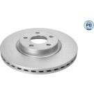 Bremsscheibe MEYLE-PD: Advanced performance and design 715 521 0056/PD