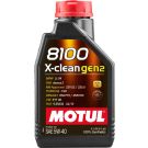 Motul 8100 X-clean gen2 5W-40 C3 1 Liter 8100 X-CLEAN GEN2 5W-40 109761