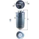 MAHLE Kraftstofffilter KL 147D