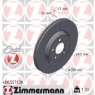 ZIMMERMANN Bremsscheibe 400.5571.30 FORMULA S