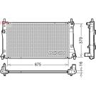 DENSO Motorkühler DRM44035