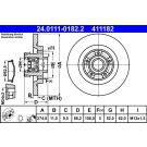 Bremsscheibe 24.0111-0182.2