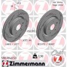 ZIMMERMANN Bremsscheibe 590.2840.53 ZIMMERMANN Bremsscheibe 590.2840.53