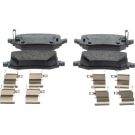 BOSCH Bremsbelagsatz, Scheibenbremse 0 986 460 161