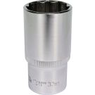 ZwÖlfkant-Steckschlüssel-Einsatz 32mm 1/2 Lang YT-12949