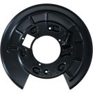 KAMOKA Spritzblech, Bremsscheibe 1180140