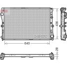 DENSO Motorkühler DRM17103