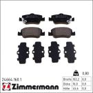 ZIMMERMANN Bremsbeläge 24664.160.1