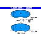 Bremsbelagsatz Opel T. Movano 2.3 Cdti 10 13.0460-4857.2