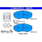 Bremsbelagsatz Peugeot P. Boxer 1.9-2.8 Hdi 94 13.0460-4978.2